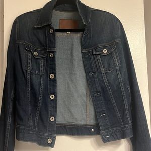 AG denim jacket size small